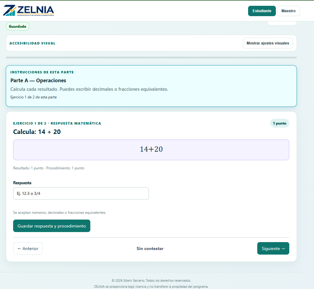 Preguntas matemáticas